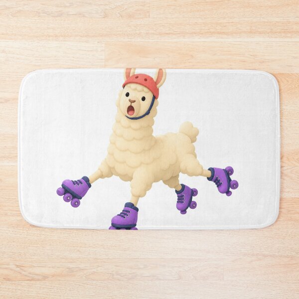 Item preview, Llama on Roller Skates designed and sold by Idans.
