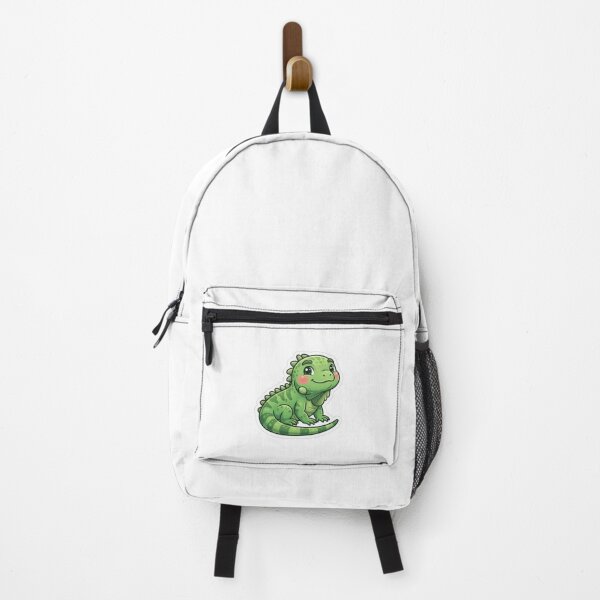 Item preview, Cute Little Green Iguana Reptile Character designed and sold by Owcomm.