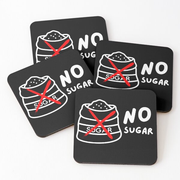 Item preview, No Sugar. designed and sold by Dinasshop.