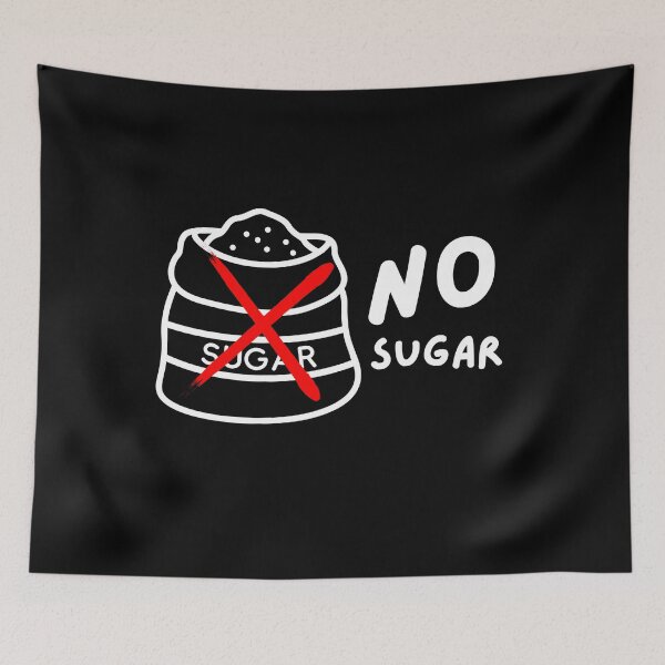 Item preview, No Sugar. designed and sold by Dinasshop.