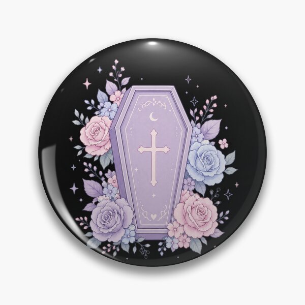 Item preview, Cute Pink Coffin designed and sold by Planetporridge.