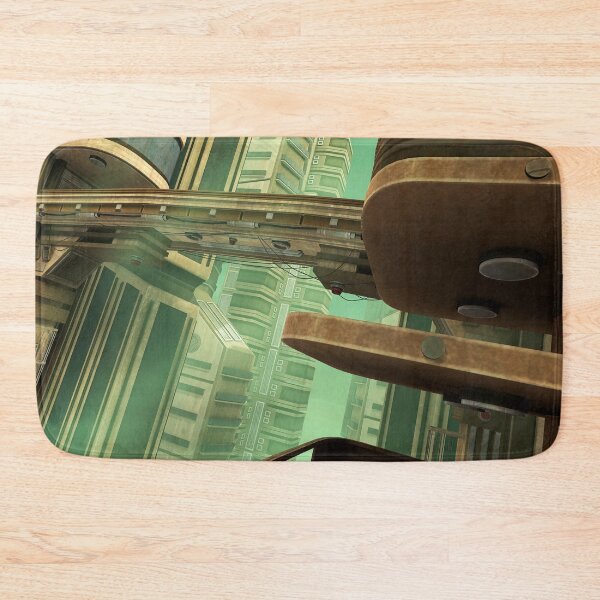 Item preview, Elevated Walkways in a Futuristic Megacity designed and sold by Vac1.