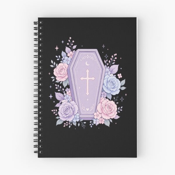 Item preview, Cute Pink Coffin designed and sold by Planetporridge.