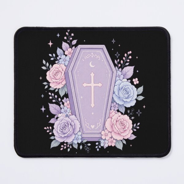 Item preview, Cute Pink Coffin designed and sold by Planetporridge.