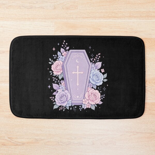 Item preview, Cute Pink Coffin designed and sold by Planetporridge.