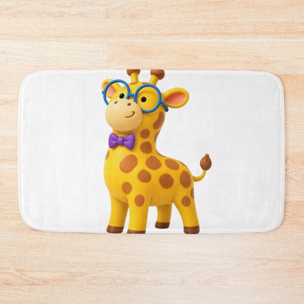 Item preview, Short Neck Giraffe With Glasses designed and sold by Idans.