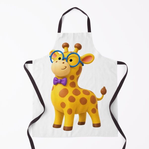 Item preview, Short Neck Giraffe With Glasses designed and sold by Idans.