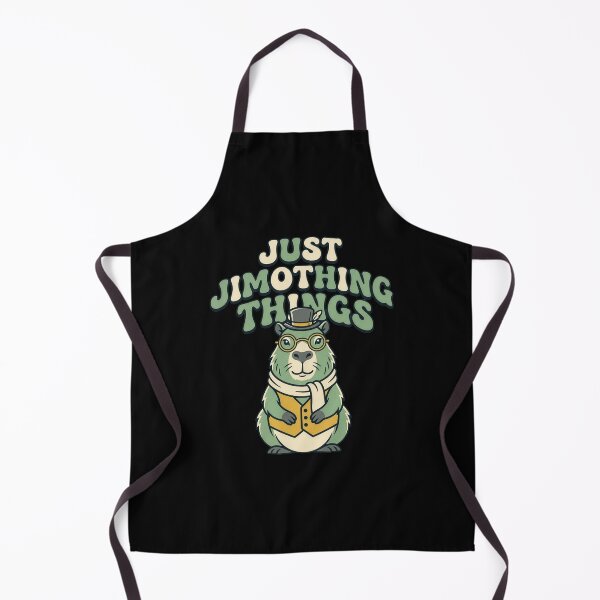 Item preview, Just Jimothing Things Capybara Funny Jimothy Cute Meme Graphic T-Shirt & Sticker Design designed and sold by ASN STUDIO.