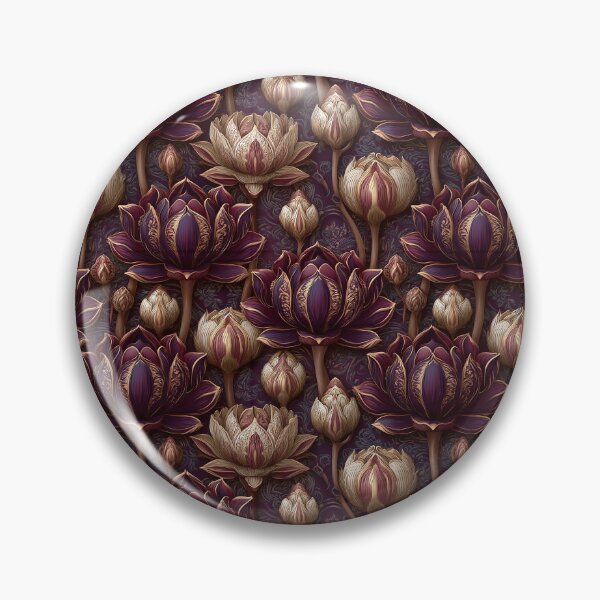 Item preview, Beautiful Lotus  - Botanical Garden Pattern - Mother'S Day Gift Ideas designed and sold by RoyalStarsPatts.