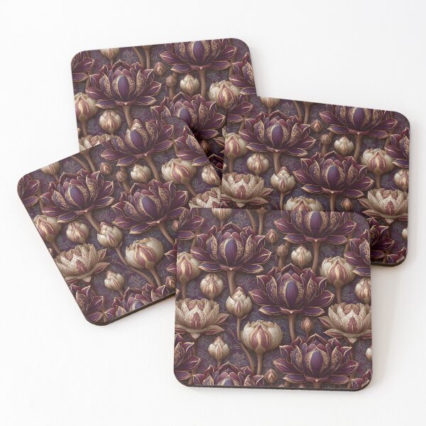 Item preview, Beautiful Lotus  - Botanical Garden Pattern - Mother'S Day Gift Ideas designed and sold by RoyalStarsPatts.