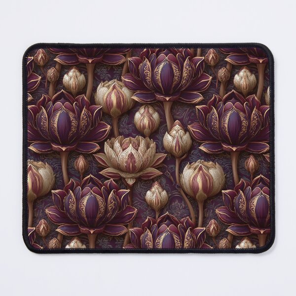 Item preview, Beautiful Lotus - Botanical Garden Pattern - Mother'S Day Gift Ideas designed and sold by RoyalStarsPatts.
