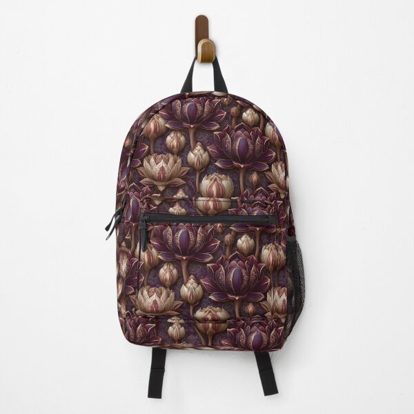 Item preview, Beautiful Lotus - Botanical Garden Pattern - Mother'S Day Gift Ideas designed and sold by RoyalStarsPatts.
