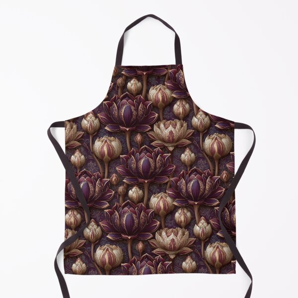 Item preview, Beautiful Lotus - Botanical Garden Pattern - Mother'S Day Gift Ideas designed and sold by RoyalStarsPatts.