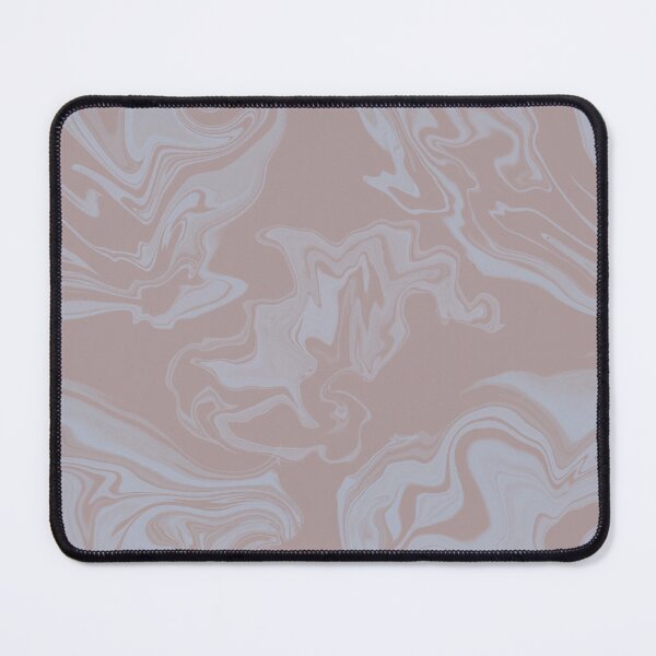 Item preview, Dusty Rose and Soft Blue Marble Swirl Pattern designed and sold by CaramelCo.