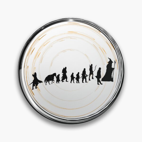 Item preview, Fellowship, misty mountains designed and sold by BlueprintBold.