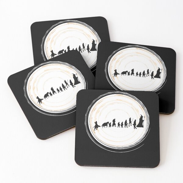 Item preview, Fellowship, misty mountains designed and sold by BlueprintBold.