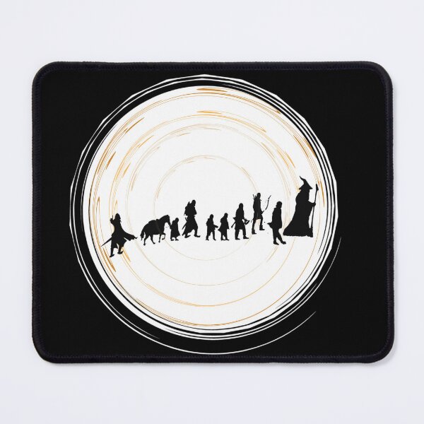 Item preview, Fellowship, misty mountains designed and sold by BlueprintBold.