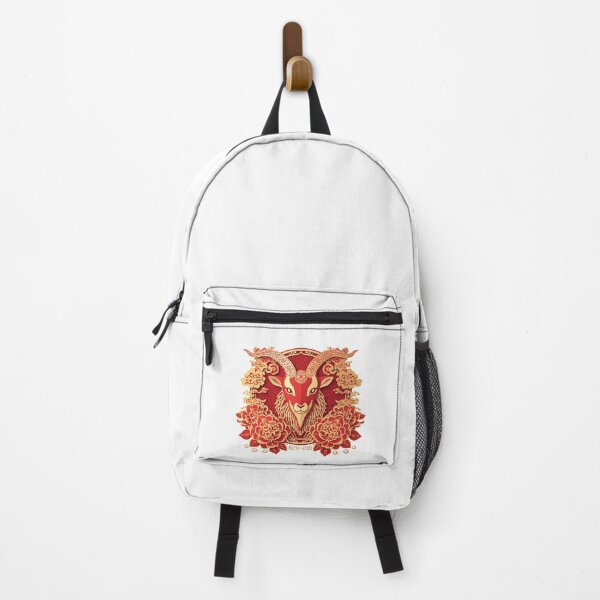 Item preview, Fire Goat 2027 Chinese Zodiac Year of the Goat designed and sold by Lucky 777.