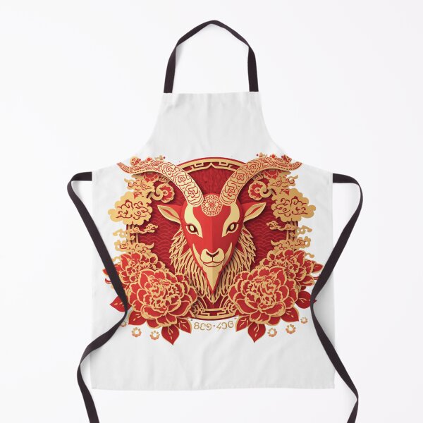 Item preview, Fire Goat 2027 Chinese Zodiac Year of the Goat  designed and sold by Lucky 777.