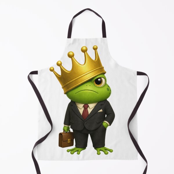 Item preview, Frog Boss Wearing a Crown designed and sold by Idans.