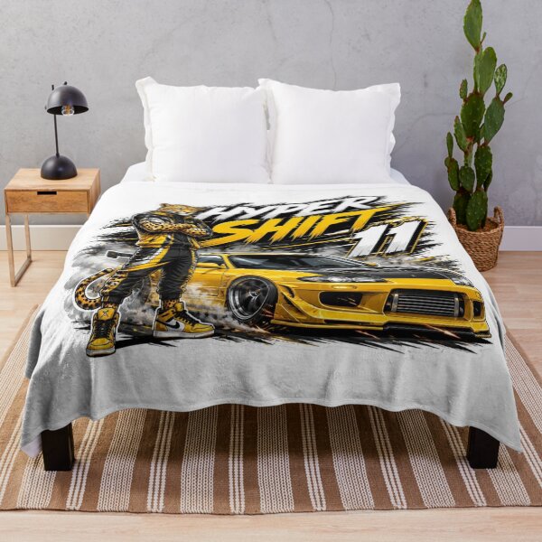 Item preview, Hyper Shift Racing Graphic | JDM Drift Car PNG | Turbo Streetwear Design | Japanese Sports Car Sticker designed and sold by Stylestickers55.
