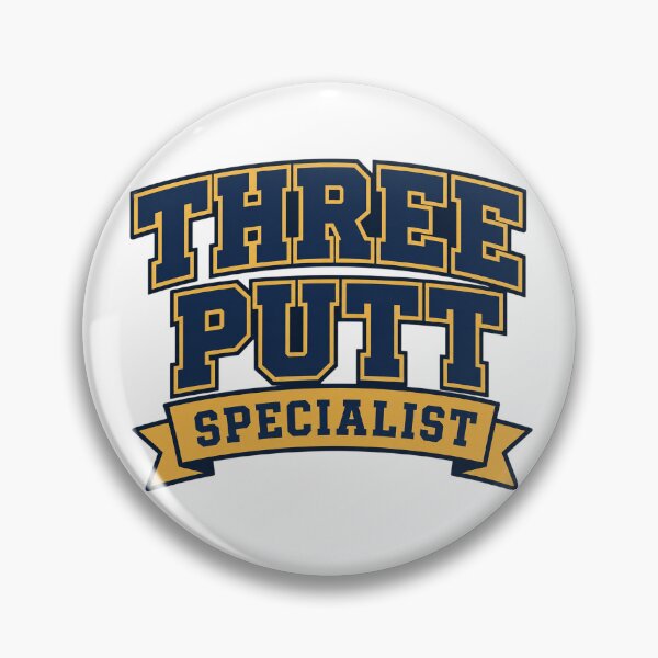 Item preview, Three Putt Specialist Golf Design designed and sold by EastEndTownie.