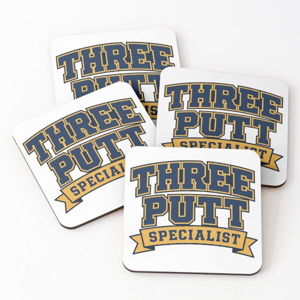 Item preview, Three Putt Specialist Golf Design designed and sold by EastEndTownie.
