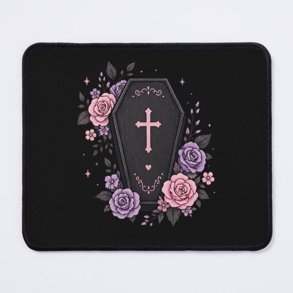 Item preview, Cute Black Coffin designed and sold by Planetporridge.