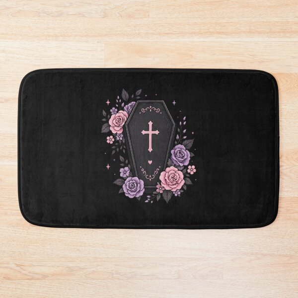 Item preview, Cute Black Coffin designed and sold by Planetporridge.