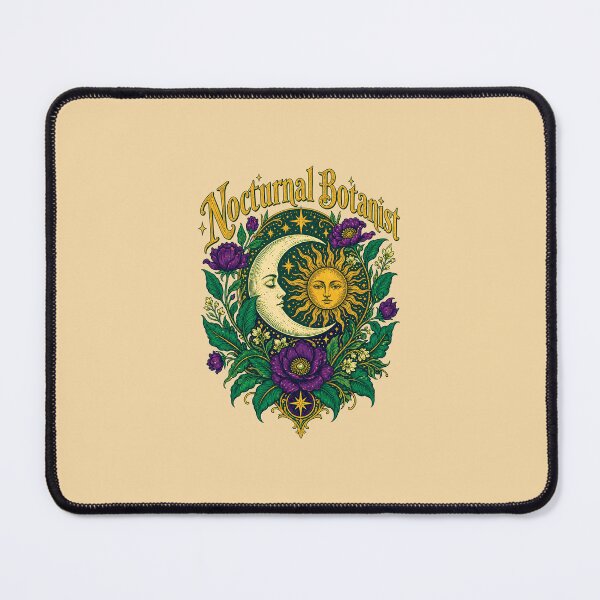 Item preview, Nocturnal Botanist Celestial Shirt designed and sold by KAYJAY DESIGNS.