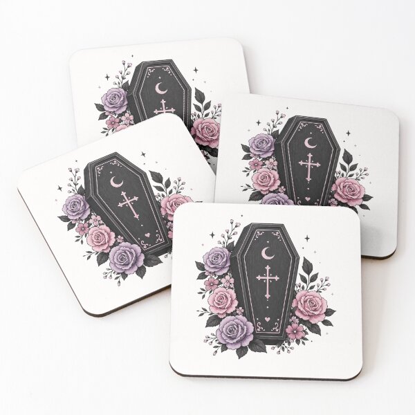Item preview, Black Coffin designed and sold by Planetporridge.