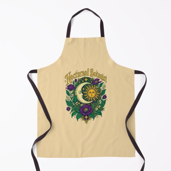 Item preview, Nocturnal Botanist Celestial Shirt designed and sold by KAYJAY DESIGNS.