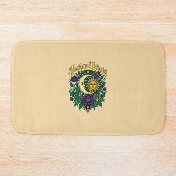 Item preview, Nocturnal Botanist Celestial Shirt designed and sold by KAYJAY DESIGNS.