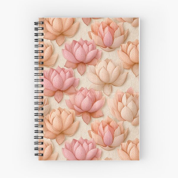 Item preview, Soft Lotus  - Retro Flower Floral - Mother'S Day Gifts designed and sold by RoyalStarsPatts.