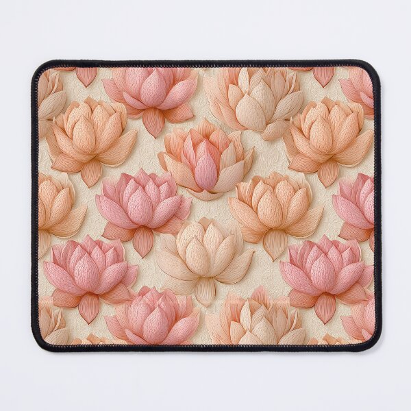Item preview, Soft Lotus - Retro Flower Floral - Mother'S Day Gifts designed and sold by RoyalStarsPatts.