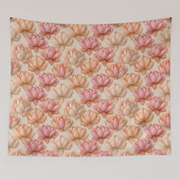 Item preview, Soft Lotus  - Retro Flower Floral - Mother'S Day Gifts designed and sold by RoyalStarsPatts.