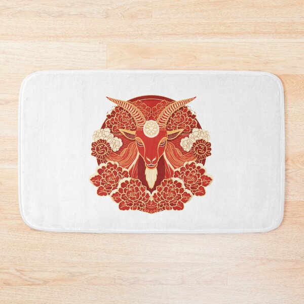 Item preview, Fire Goat 2027 Chinese Zodiac Year of the Goat  designed and sold by Lucky 777.