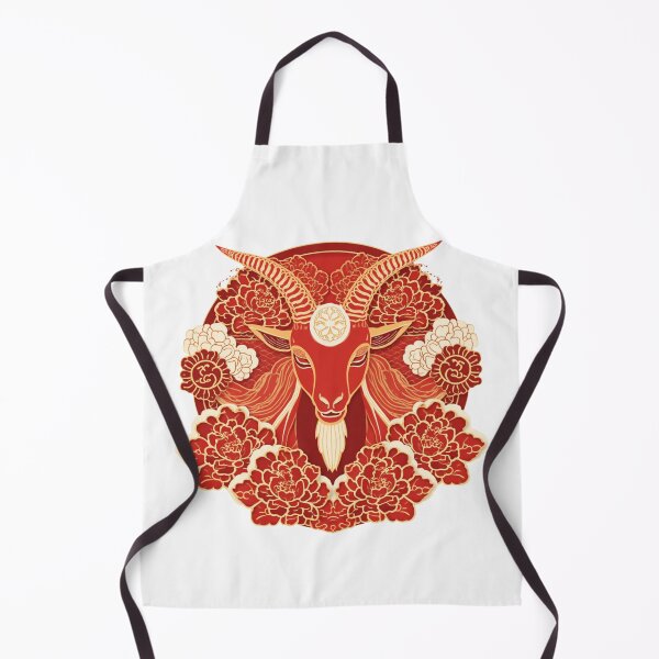 Item preview, Fire Goat 2027 Chinese Zodiac Year of the Goat  designed and sold by Lucky 777.