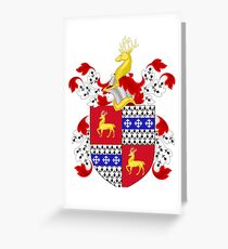 Coat of Arms of John Paul Jones | United States Greeting Card