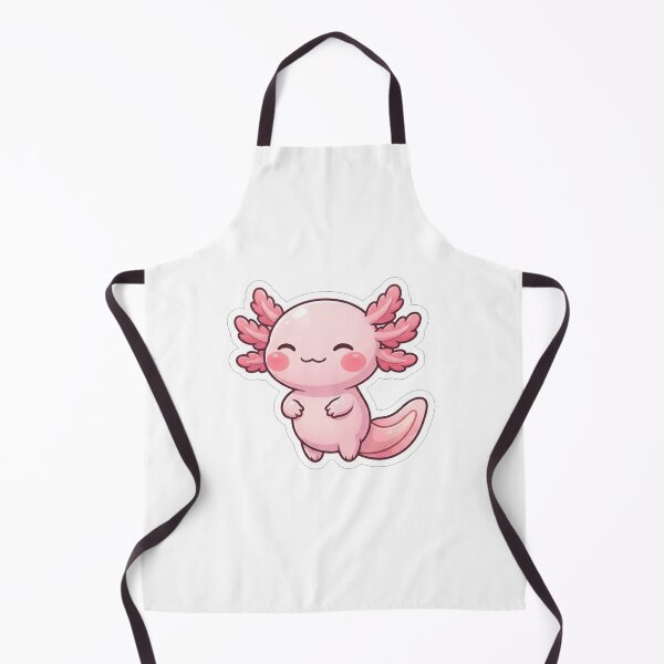 Item preview, Cute Pink Axolotl Kawaii Water Amphibian designed and sold by Owcomm.