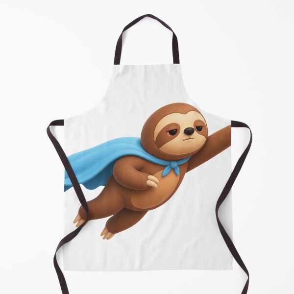 Item preview, Superhero Sloth Flying High designed and sold by Idans.