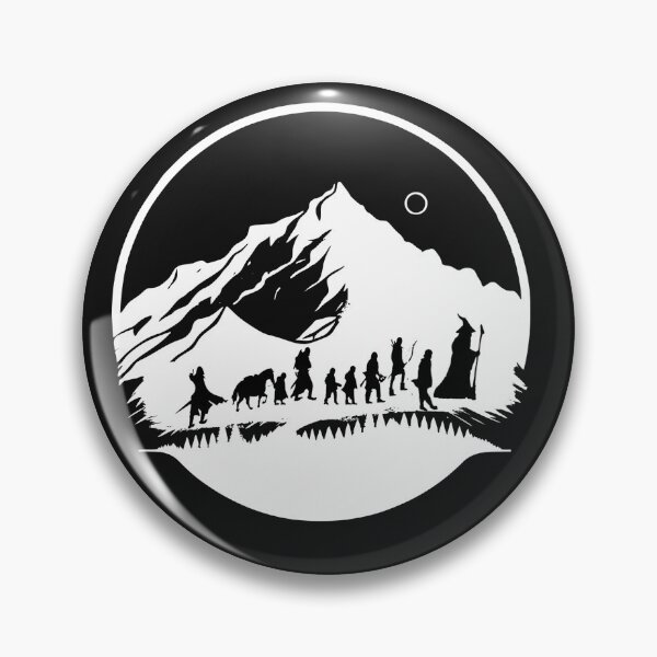 Item preview, Fellowship, misty mountains adventure designed and sold by BlueprintBold.