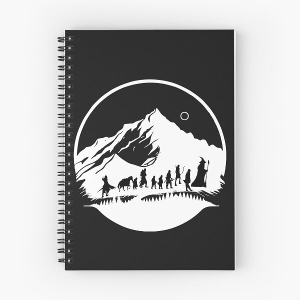 Item preview, Fellowship, misty mountains adventure designed and sold by BlueprintBold.