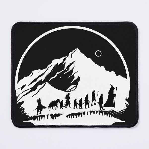 Item preview, Fellowship, misty mountains adventure designed and sold by BlueprintBold.