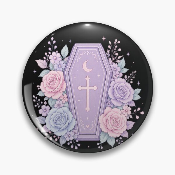 Item preview, Pink Coffin designed and sold by Planetporridge.