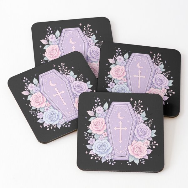 Item preview, Pink Coffin designed and sold by Planetporridge.