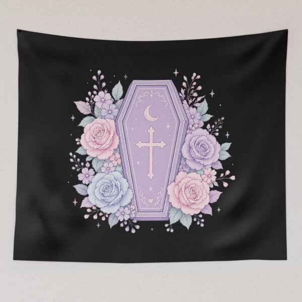 Item preview, Pink Coffin designed and sold by Planetporridge.