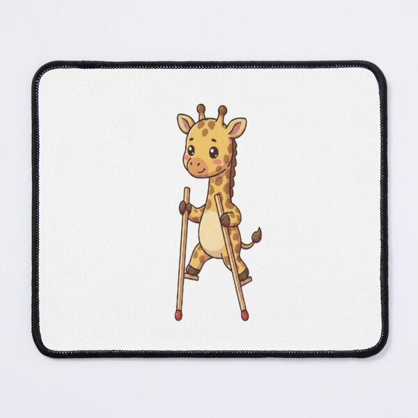Item preview, Cute Giraffe Walking On Stilts designed and sold by Ella_Sketch.