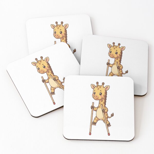 Item preview, Cute Giraffe Walking On Stilts designed and sold by Ella_Sketch.