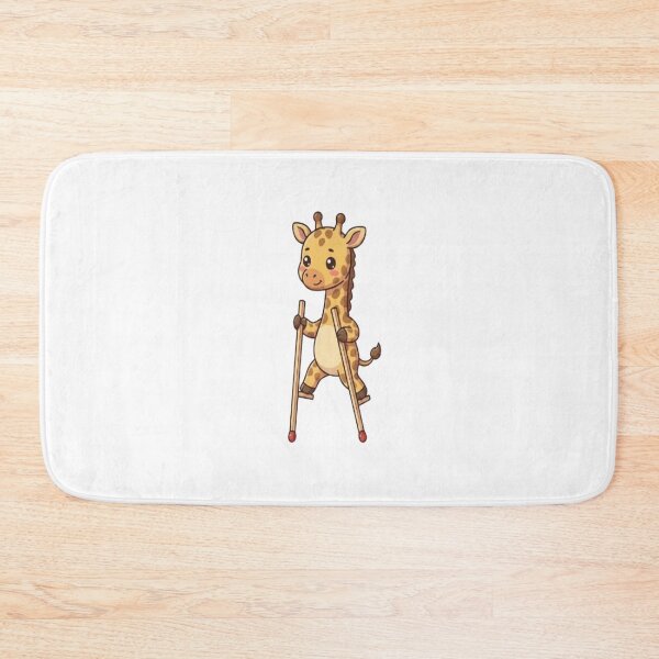 Item preview, Cute Giraffe Walking On Stilts designed and sold by Ella_Sketch.